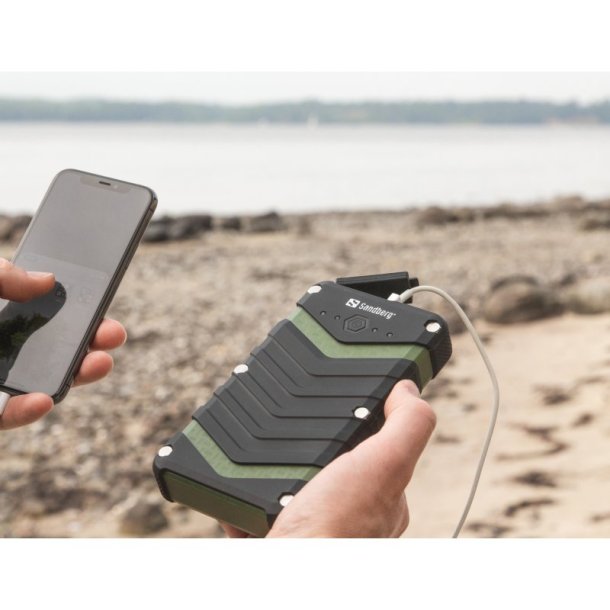 Sandberg Powerbank - Survivor 20100 mAh
