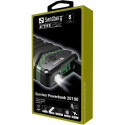 Sandberg Powerbank - Survivor 20100 mAh
