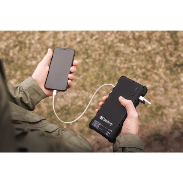 Sandberg Powerbank - Outdoor Solar 24000 mAh