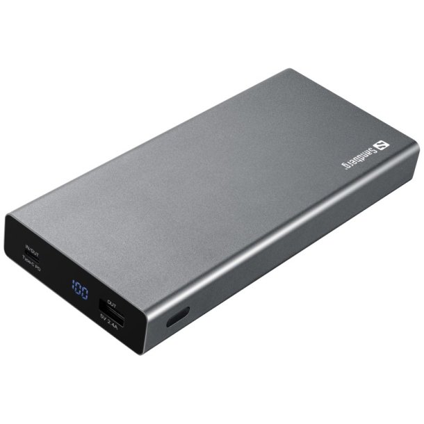 Sandberg Powerbank<br>USB-C PD 100W 20000