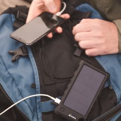 Sandberg Powerbank - Outdoor Solar 10000 mAh