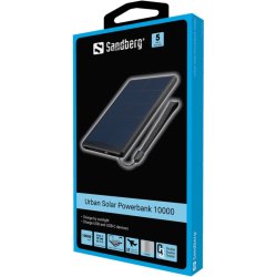 Sandberg PowerBank - Urban Solar 10000 mAh