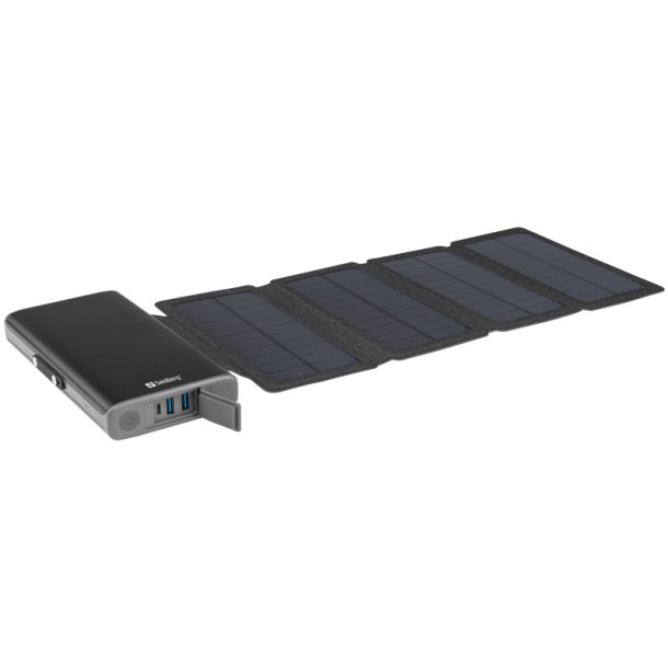 Sandberg Powerbank<br>Solar 4-Panel 25000