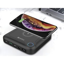 Sandberg Powerbank - All-in1 Laptop 24000 mAh
