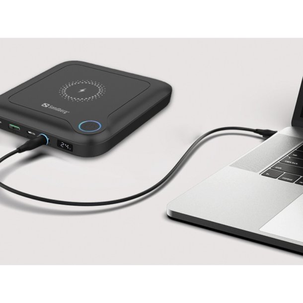 Sandberg Powerbank - All-in1 Laptop 24000 mAh