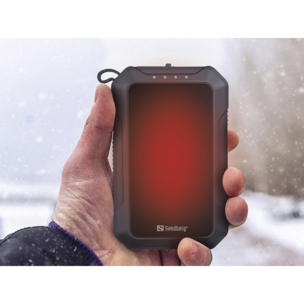 Sandberg Powerbank - Hand Warmer 10000 mAh
