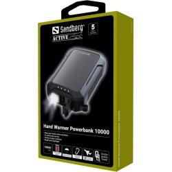 Sandberg Powerbank - Hand Warmer 10000 mAh