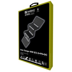 Sandberg Solar Charger - Solar Charger 10W 2xUSB
