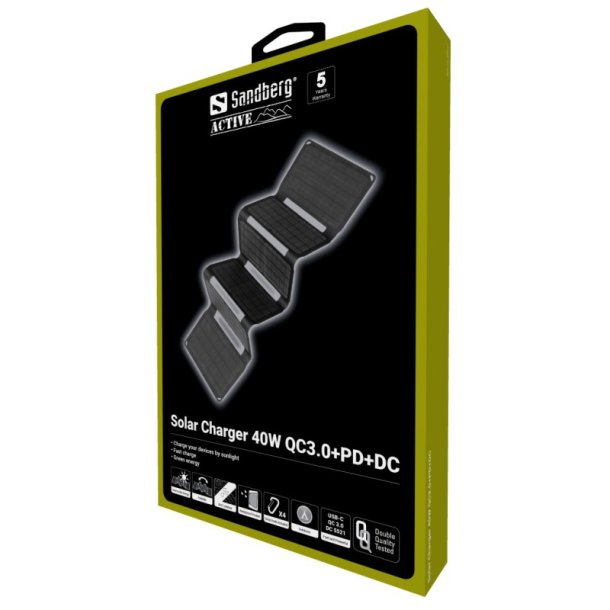 Sandberg Solar Charger - Solar Charger 10W 2xUSB