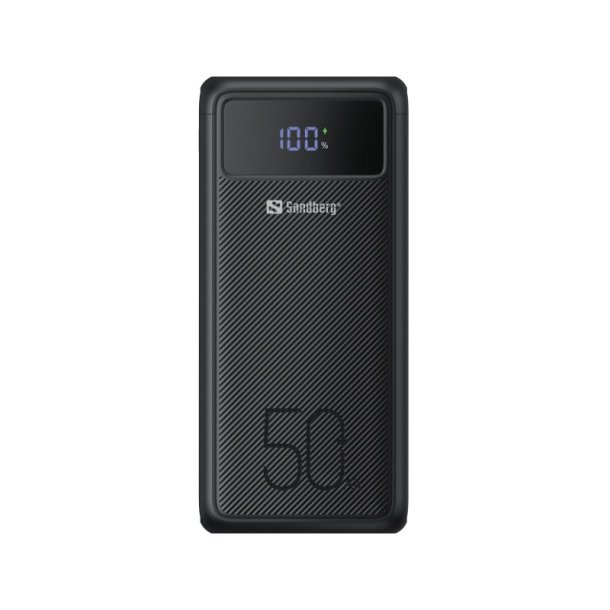 Sandberg Powerbank - USB-C PD 130W 50000 mAh