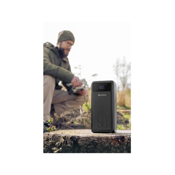 Sandberg Powerbank - USB-C PD 130W 50000 mAh