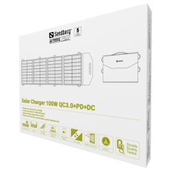 Sandberg Solpanel - Solar Charger 100W QC3.0+PD+DC