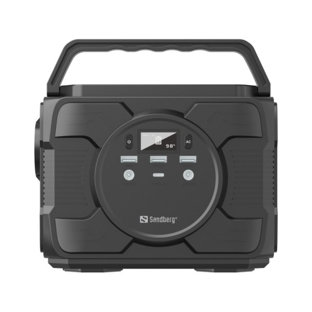 Sandberg Power Station - AC 200W