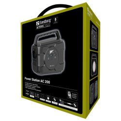 Sandberg Power Station - AC 200W