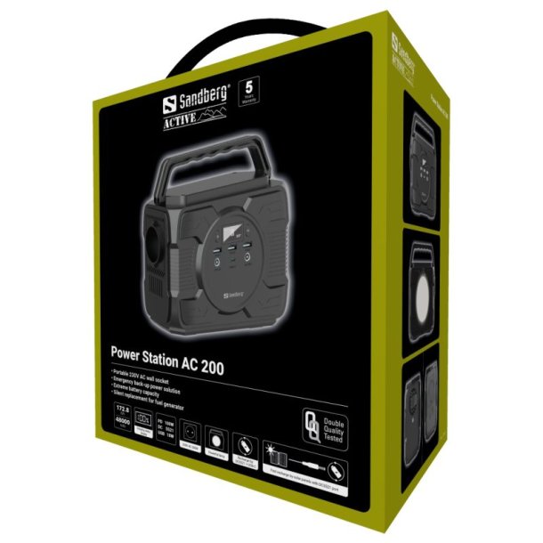 Sandberg Power Station - AC 200W