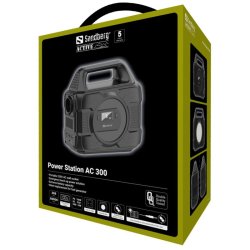 Sandberg Power Station - AC 300W