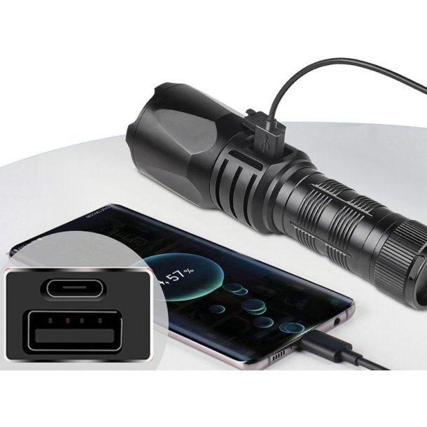 Sandberg Powerbank - Survivor Torch 5000 mAh