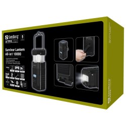 Sandberg Powerbank - Survivor Lantern All-in1 10000 mAh