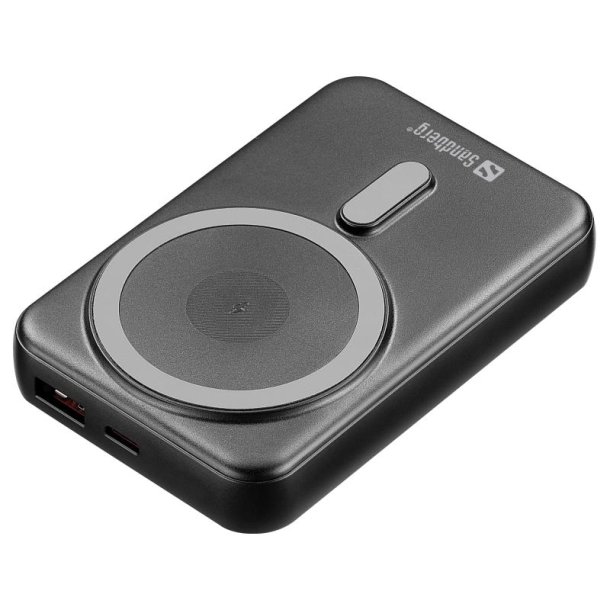 Sandberg Powerbank - Mag Wireless 10000 mAh