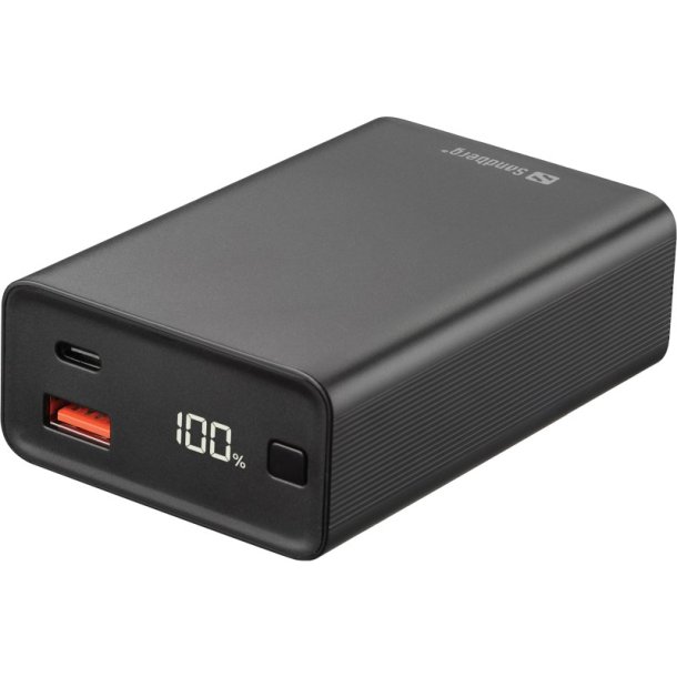 Sandberg Powerbank<br>Travel 20000 PD65W