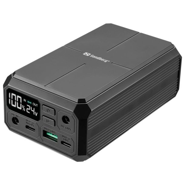 Sandberg Powerbank - Laptop 27000 PD100W - Laptop 27000 PD100W