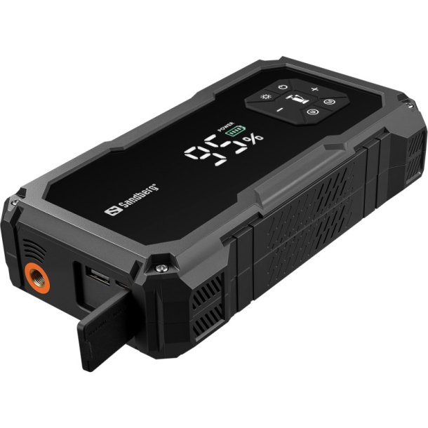 Sandberg Powerbank - Car Jumpstarter TirePump 10000 - Car Jumpstarter TirePump 10000