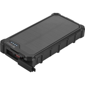 Sandberg Powerbank - Solar CampLED 10000 - Solar CampLED 10000