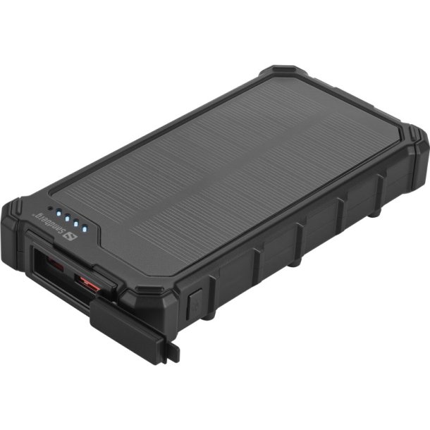Sandberg Powerbank - Solar CampLED 10000 - Solar CampLED 10000
