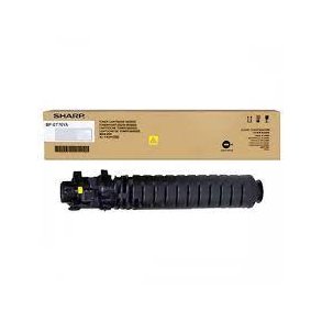 Sharp BPGT70YA - original toner - 24000 sider - Gul