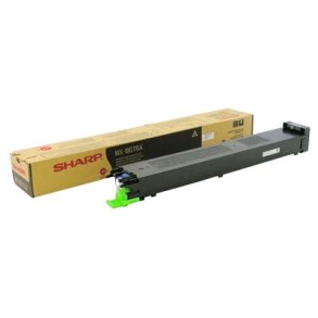 Sharp MX-18GTBA - original toner - 10000 sider - Sort