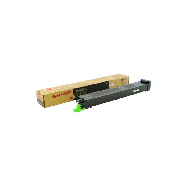 Sharp MX-18GTBA - original toner - 10000 sider - Sort