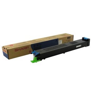 Sharp MX-18GTCA - original toner - 10000 sider - Bl�