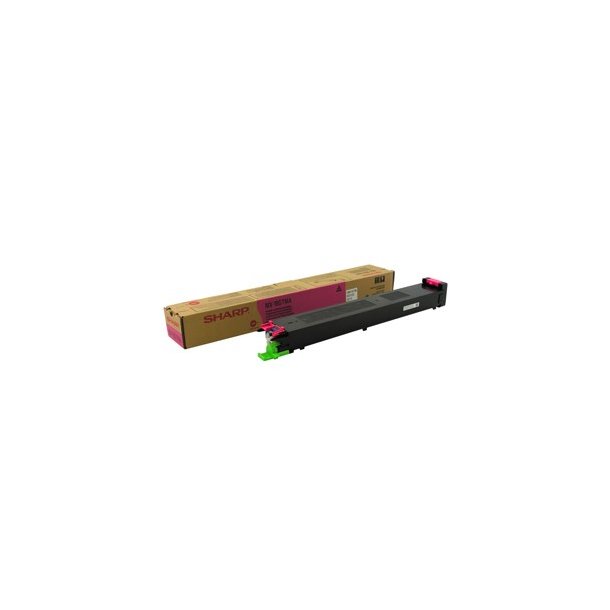 Sharp MX-18GTMA - original toner - 10000 sider - Magenta