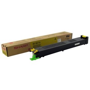 Sharp MX-18GTYA - original toner - 10000 sider - Gul