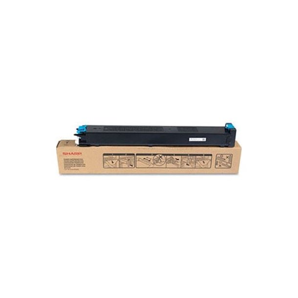 Sharp MX23GTCA - original toner - 10000 sider - Bl