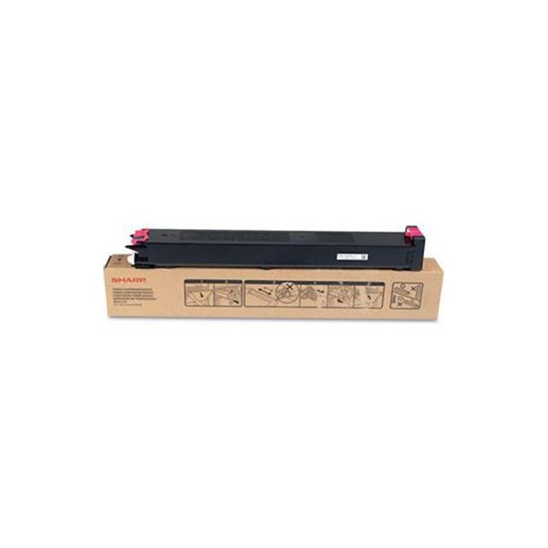 Sharp MX23GTMA - original toner - 10000 sider - Magenta