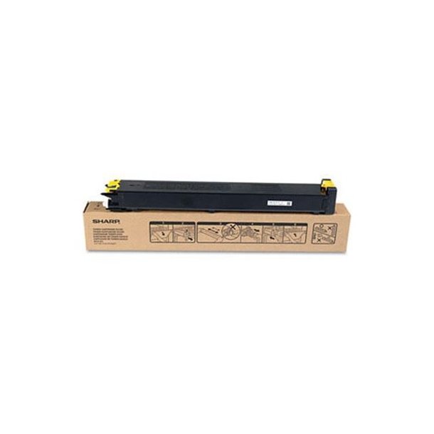 Sharp MX23GTYA - original toner - 10000 sider - Gul