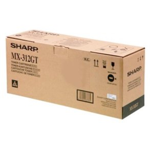 Sharp MX-312GT - original toner - 25000 sider - Sort