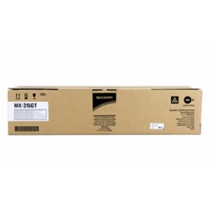 Sharp MX315GT - original toner - 27500 sider - Sort