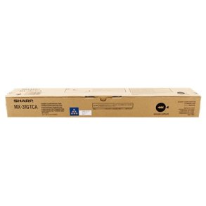 Sharp MX-31GTCA - original toner - 15000 sider - Bl