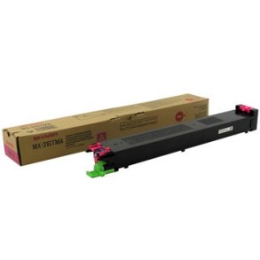 Sharp MX-31GTMA - original toner - 15000 sider - Magenta