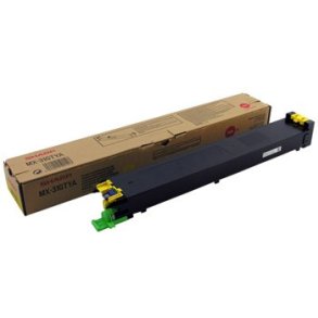 Sharp MX-31GTYA - original toner - 15000 sider - Gul