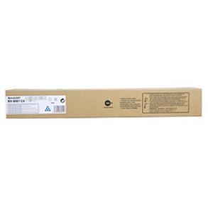 Sharp MX61GTCA - original toner - 24000 sider - Bl