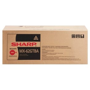 Sharp MX62GTBA - original toner - 65000 sider - Sort