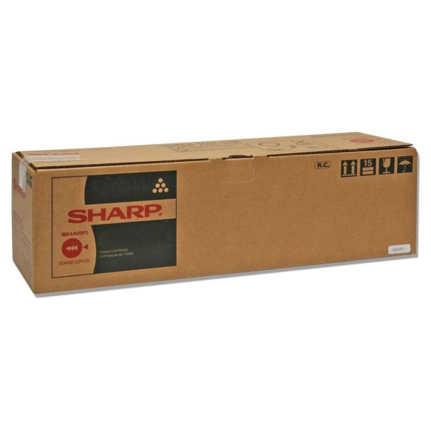 Sharp MX62GVBA - Original - fremkaldelsesenhed - 600000 sider - Sort