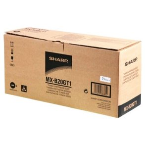 Sharp MXB20GT1 - original toner - 8000 sider - Sort