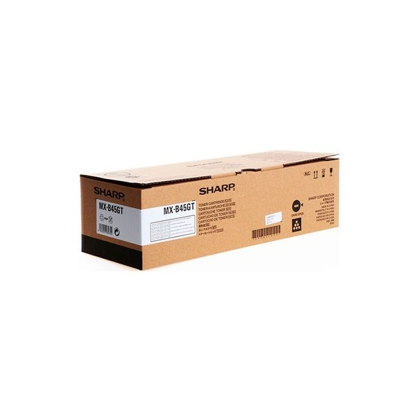 Sharp MXB45GT - original toner - 30000 sider - Sort