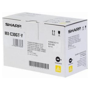 Sharp MXC30GTY - original toner - 6000 sider - Gul