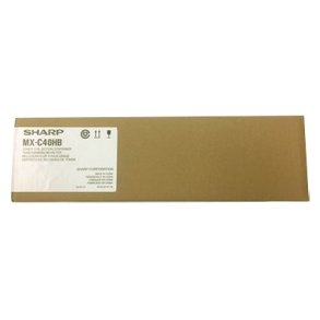 Sharp MXC40HB - original waste Toner Bottle - 40000 sider