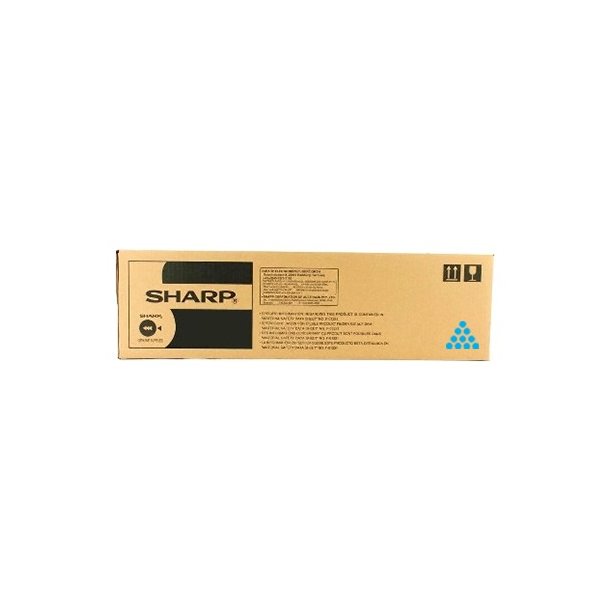 Sharp MXC50TC - original toner - 13000 sider - Cyan